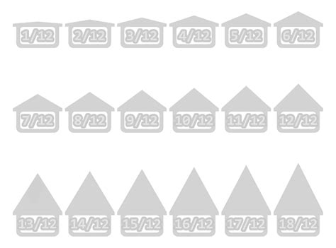 30+ Free Printable Roof Pitch Chart [PDF]