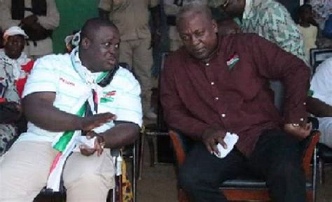 Mahama’s designation as presumptive NDC flagbearer grows, Sam George ...