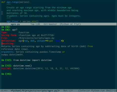 IPython Shell 的图像结果