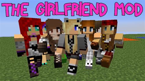 Image result for Minecraft Girlfriend Mod