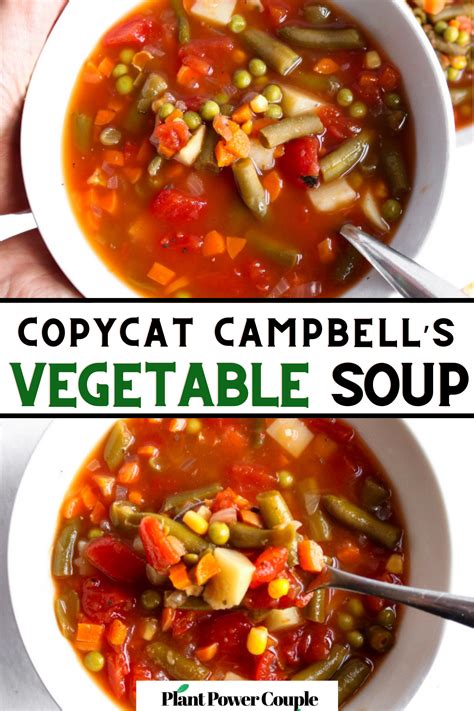 Homestyle Vegetable Soup - vegan, easy, and freezer-friendly! | Recipe ...