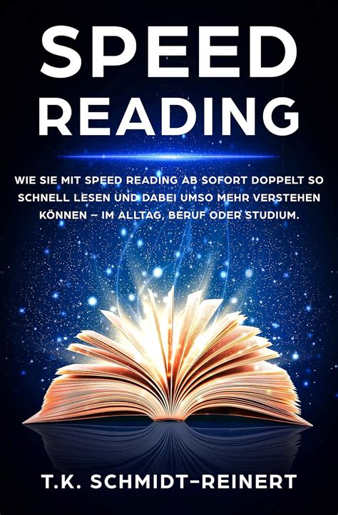 Speed Reading: Wie Sie mit Speed Reading ab sofort doppelt so schnell ...