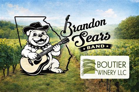 Brandon Sears Band @ Boutier Winery , Boutier Winery LLC, Ila, 13 June ...
