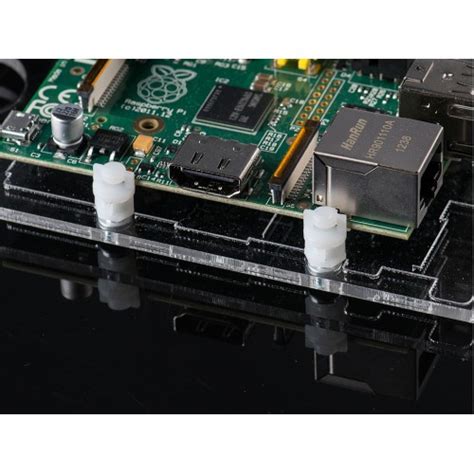 Adafruit Pi Dish for Raspberry Pi - Includes Breadboard