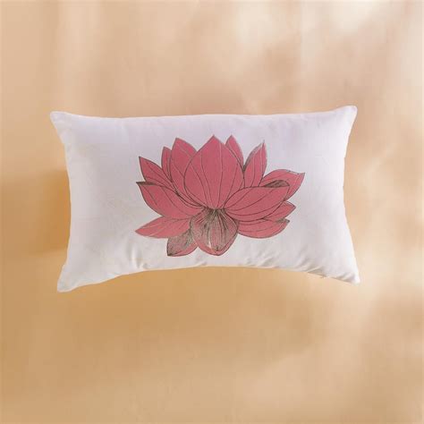 Buy Corsica Kamal Set of 2 Foil Printed Cushion Covers - 30x50cm from ...