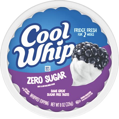 Sugar Free Whipped Topping | Cool Whip | Products - Heinz®