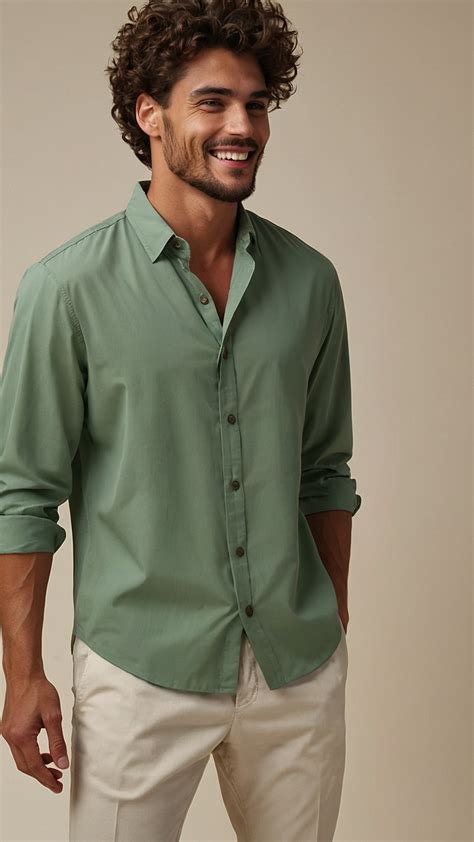 Dress to Impress 17 Mens Casual Shirt Ideas You Need in 2025 | Green ...