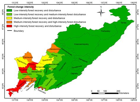Detecting Forest Disturbance and Recovery in Primorsky Krai, Russia ...