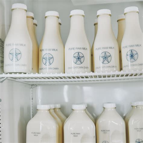 Unpasteurized Milk