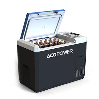 ACOPOWER TesFridge Mini Portable Refrigerator Portable Freezer For Car ...
