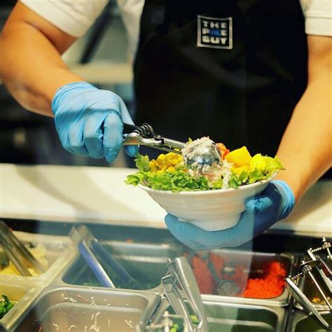 THE POKE GUY, Vancouver - 150-840 Howe St - Restaurant Reviews, Phone ...