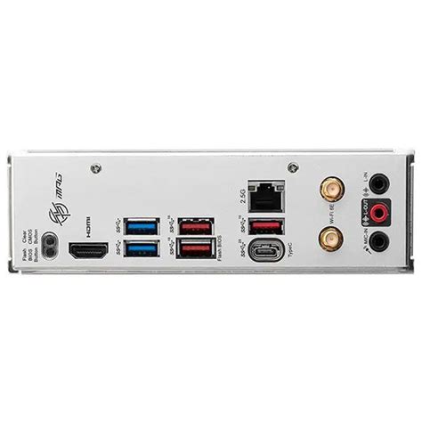 MSI MPG B650I Edge WiFi AM5 Mini-ITX Motherboard – High-Performance AM ...
