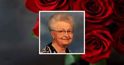 Obituary | Elizabeth "Betty" L. Mannlein of Albion, Nebraska | Levander ...