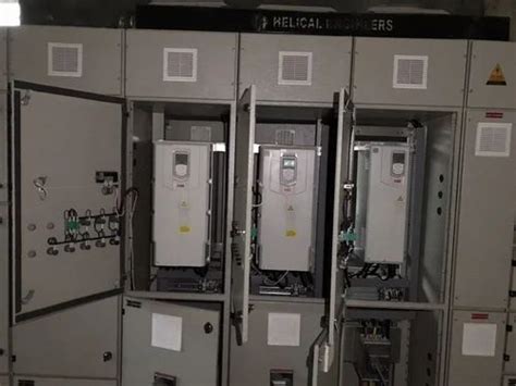 Electric Control Panel - Capacitor Control Panel Manufacturer from Mohali