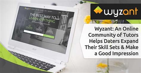 Wyzant: An Online Community of Tutors Helps Daters Expand Their Skill ...