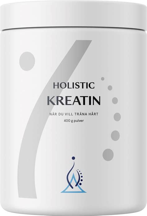 Holistic Kreatin monohydrat 400 g | lyko.com
