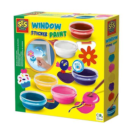 Napravi stikere za prozor Ses Creative 33942 | Volim svoj dom