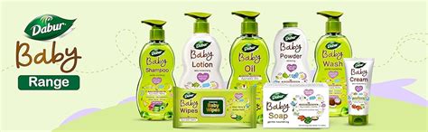 Dabur Baby Gift Pack (3 pieces) - Daily baby care essentials with No ...
