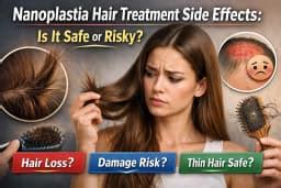 Nanoplastia Hair Treatment Side Effects: Is It Safe or Risky?