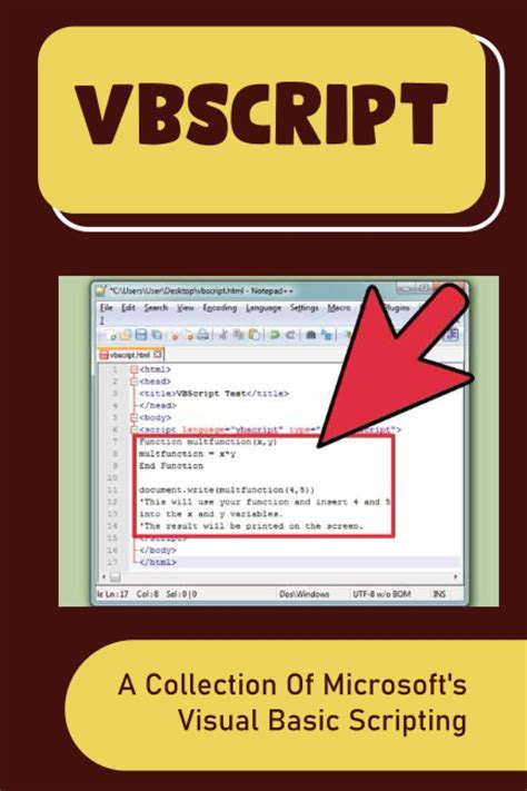 Image result for Sample VBScript