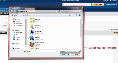Image result for Yahoo! Attach File Tutorial