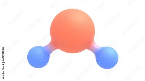 H2O2 Molecule Model 的图像结果