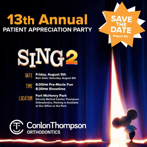 Our Community Involvement | Conlon Thompson Orthodontics