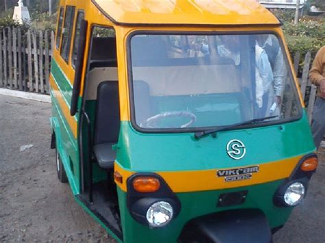 Scooters India Limited Vikram 1500 CG Pictures | Scooters India Limited ...