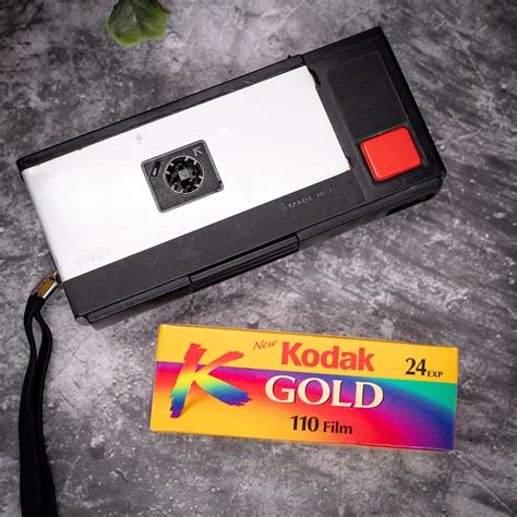 Kodak Instamatic 110 Camera