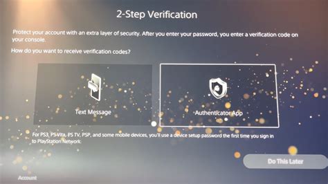 Image result for PS5 2 Step Verification Troubleshoot
