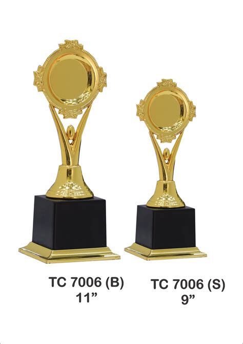 Flag Trophies & Awards Black Base