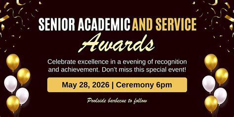Senior Academic & Service Awards Ceremony and Barbecue, Salesian High ...