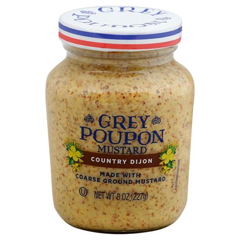 Grey Poupon Country Dijon Mustard, 8 oz | Central Market - Really Into Food