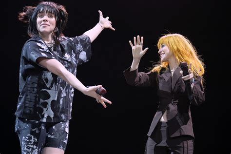 See Billie Eilish Join Paramore for 'All I Wanted' at Los Angeles Gig