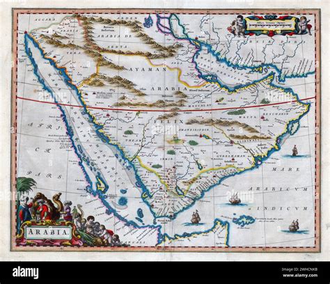 Saudi arabia united arab emirates map hi-res stock photography and images - Alamy