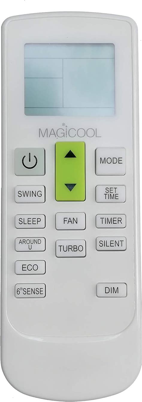 Buy ANM Magicool AC Remote Control Compatible for Whirlpool Inverter AC ...
