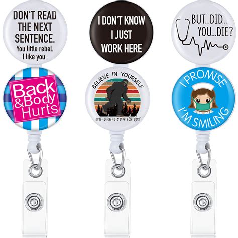 Retractable Badge Holder For Nurses at Andrea Mcclelland blog