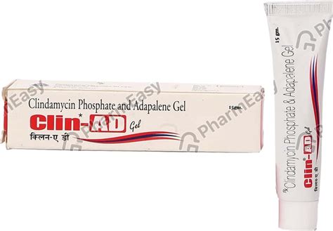 Clin Ad Gel: Uses, Side Effects, Price & Dosage | PharmEasy