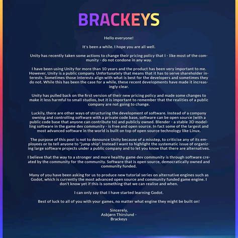 Image result for Brackeys Unity