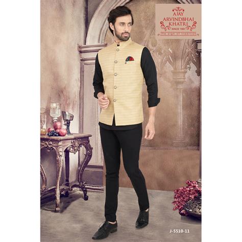 Shop Nehru Jacket for Men's Online – AjayArvindbhaiKhatri