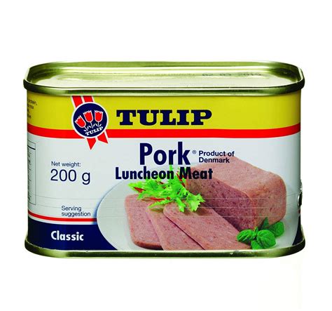Tulip Pork Luncheon Meat, 200gm : Amazon.in: Grocery & Gourmet Foods