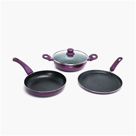 Buy Metallic Round Tawa - Set of 3 from Prestige at just INR 4025.0