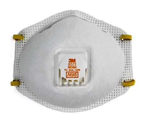3M™ Particulate Respirator 8511, N95, with Valve, 80 ea/Case | 3M Malaysia