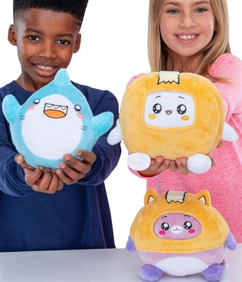 LankyBox - 8" Plush Series 2 - Thicc Boxy - Collectible Plush, for The ...