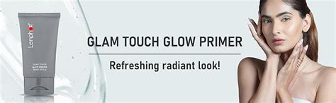 Buy Lenphor Glam Touch Glow Primer for Face Makeup, Minimizes pores ...
