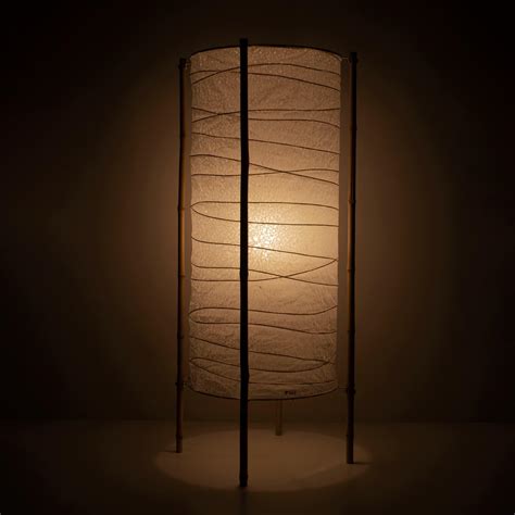 Japanese Floor Lamps - Handcrafted Paper & Bamboo Lighting - Millennium ...