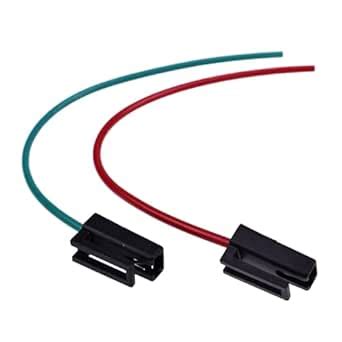JZGRDN Red and Green Pigtail Harness Cable Wires 170073 Compatible with ...