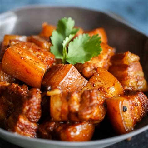 Pork Belly Adobo Cut 500G