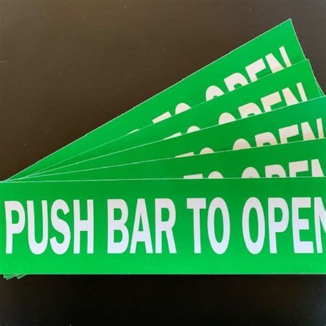 Buy Door Push and Pull Sticker Online In India - Etsy India