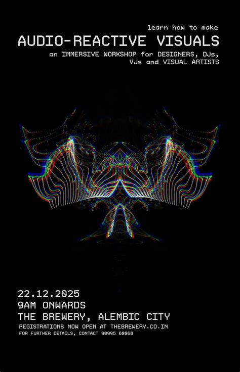 Audio Reactive Visuals | The Brewery